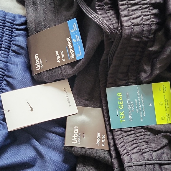 Kids Athletic Pants - Picture 3 of 3